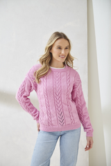 King Cole Luxury Merino DK Sweater and Slipover Pattern 6438