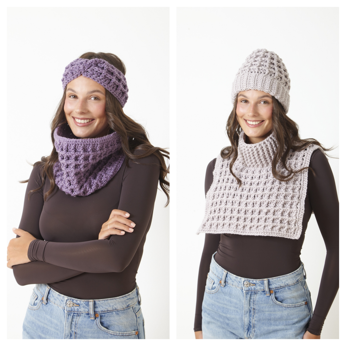 King Cole Dalesway Chunky Accessories Pattern 6442