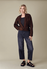 King Cole Firefly Aran Sweater and Cardigan Pattern 6446