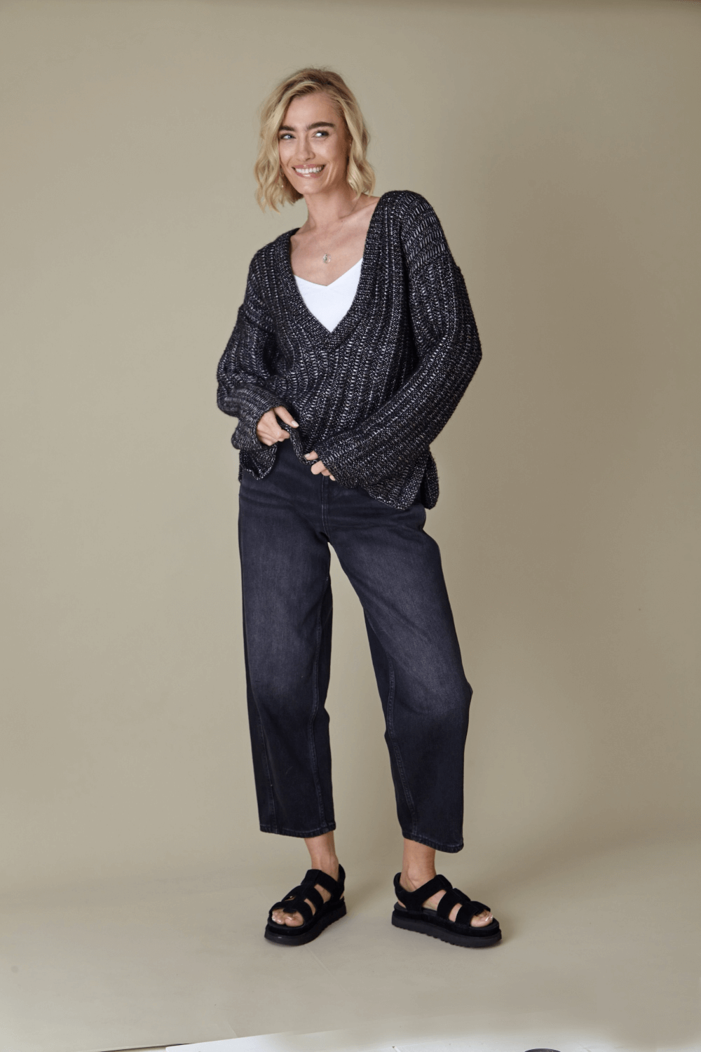 King Cole Firefly Aran Sweater and Cardigan Pattern 6446