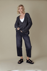 King Cole Firefly Aran Sweater and Cardigan Pattern 6446