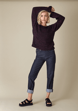 King Cole Firefly Aran Sweaters Pattern 6448