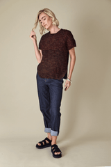 King Cole Firefly Aran Tunic and Cardigan Pattern 6449