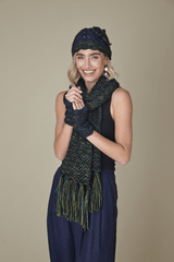 King Cole Firefly Aran Accessories Pattern 6450