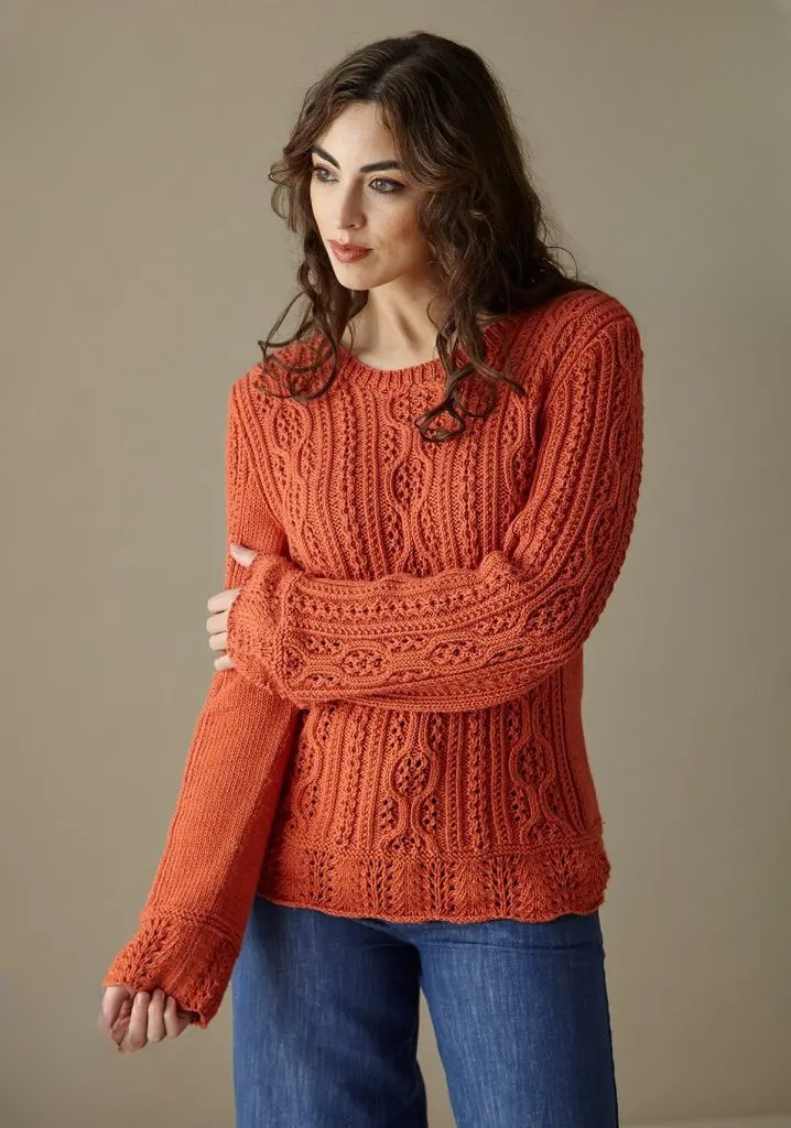 King Cole Cottonsoft DK Sweater and Cardigan Pattern 6470*