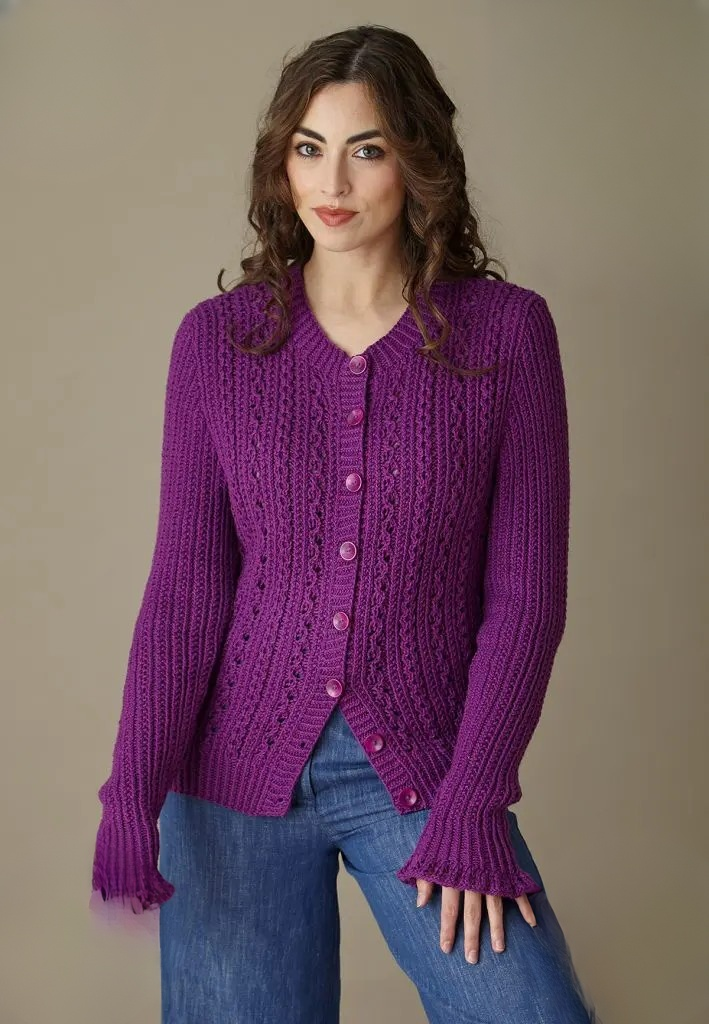 King Cole Cottonsoft DK Sweater and Cardigan Pattern 6470*