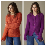 King Cole Cottonsoft DK Sweater and Cardigan Pattern 6470*