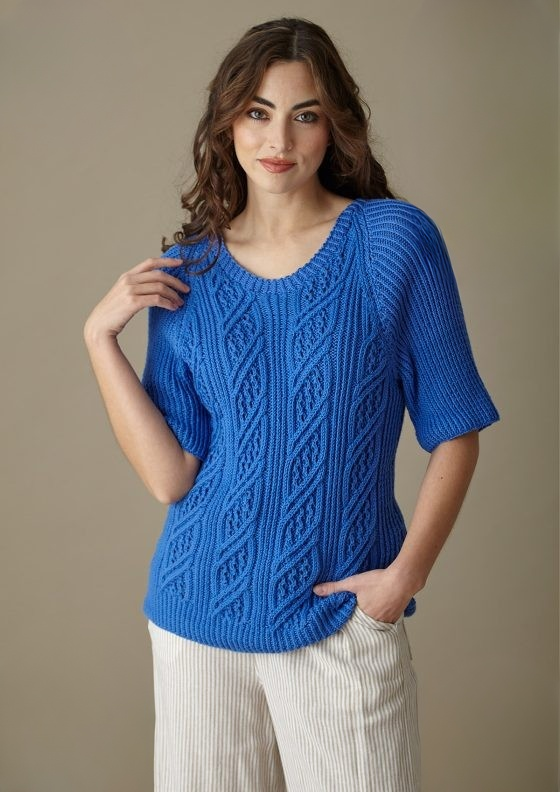 King Cole Cottonsoft DK Sweater and Top Pattern 6471