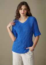 King Cole Cottonsoft DK Sweater and Top Pattern 6471