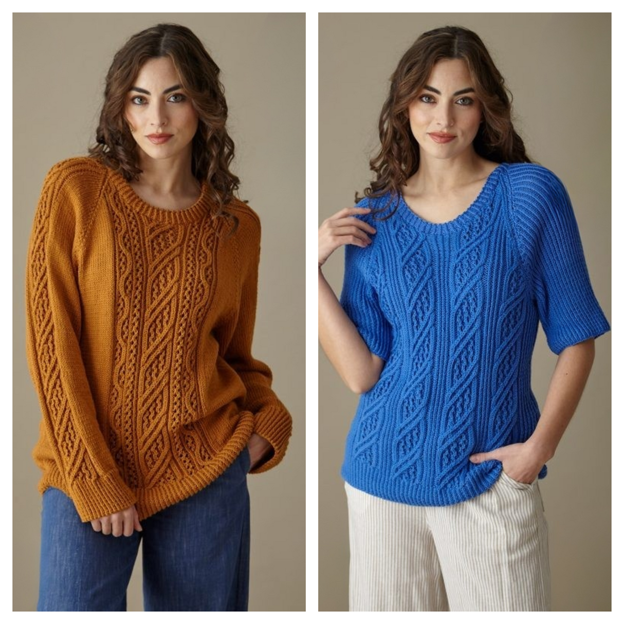 King Cole Cottonsoft DK Sweater and Top Pattern 6471