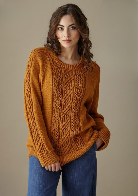 King Cole Cottonsoft DK Sweater and Top Pattern 6471