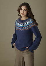 King Cole Finesse Cotton Silk DK Sweater and Cardigan Pattern 6473
