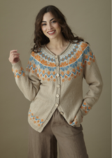 King Cole Finesse Cotton Silk DK Sweater and Cardigan Pattern 6473