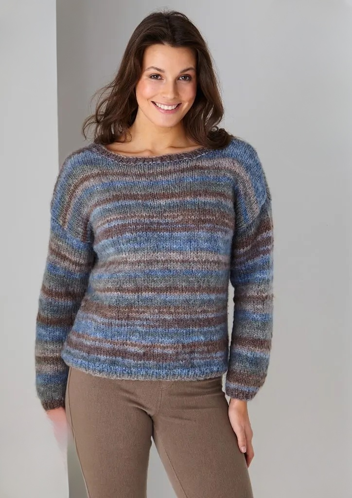 King Cole Flair Chunky Sweater and Top Pattern 6479