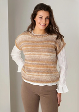King Cole Flair Chunky Sweater and Top Pattern 6479