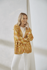 King Cole Linendale Reflections DK Cardigan and Waistcoat Pattern 6483
