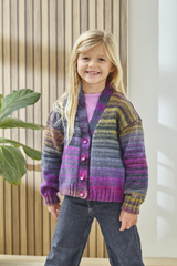 King Cole Cottagespun DK Cardigans Pattern 6492