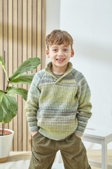 King Cole Cottagespun DK Sweaters Pattern 6493