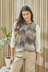 King Cole Cottagespun DK Cardigan and Waistcoat Sweaters 6496