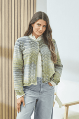 King Cole Cottagespun DK Cardigan and Waistcoat Sweaters 6496