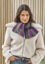 King Cole Cottagespun DK Scarves and Shawls 6498