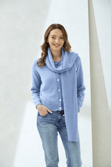 King Cole Orchard DK Scardigans Pattern 6501