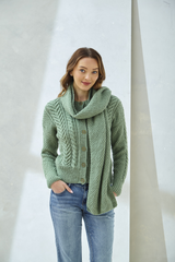 King Cole Fashion Aran Scardigans 6502
