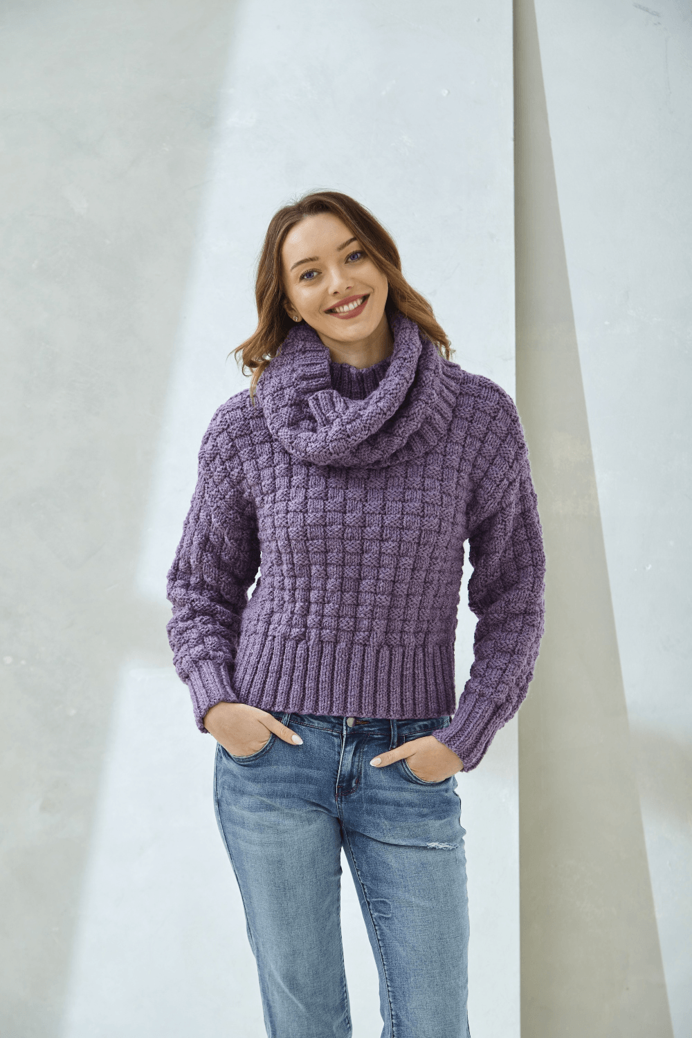King Cole Dalesway Chunky Scardigans Pattern 6503