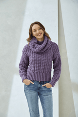 King Cole Dalesway Chunky Scardigans Pattern 6503