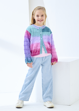 King Cole Curiosity DK Cardigan and Waistcoat Pattern 6504