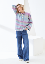 King Cole Crescendo Aran Jacket and Sweater Pattern 6506