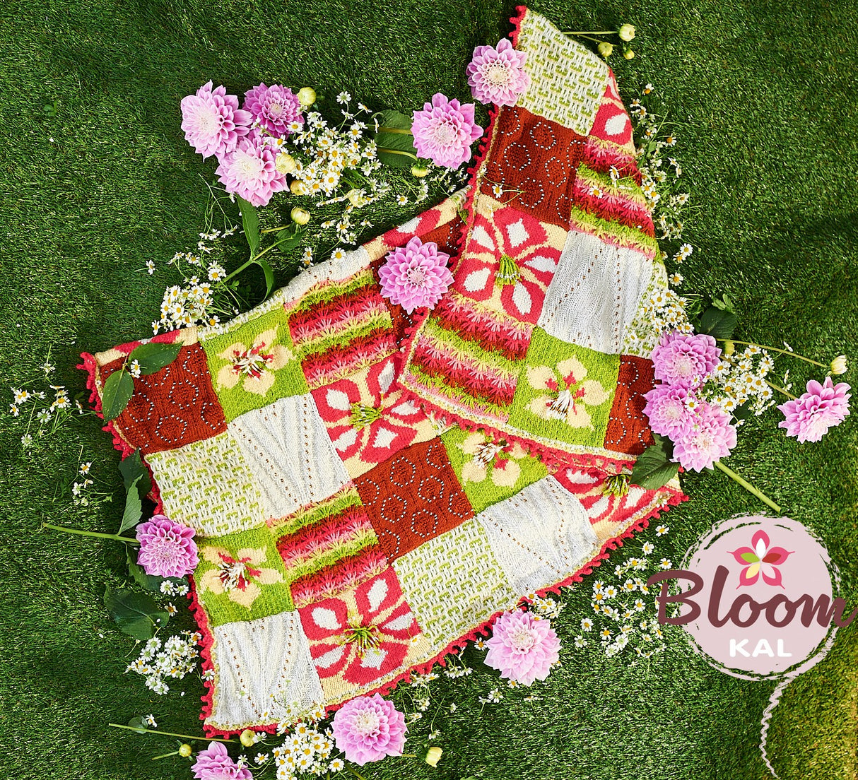Stylecraft & UKHA The Bloom KAL Intarsia Blanket - Yarn Pack