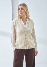 King Cole Simply Denim DK Slipover and Waistcoat Pattern 6510