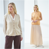 King Cole Simply Denim DK Slipover and Waistcoat Pattern 6510