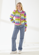 King Cole Bramble DK Cardigan and Sweater Pattern 6511