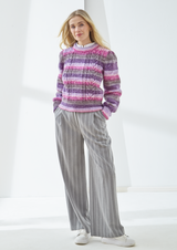 King Cole Bramble DK Cardigan and Sweater Pattern 6511