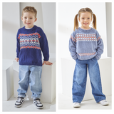 King Cole Cherished 4-Ply Sweaters Pattern 6516