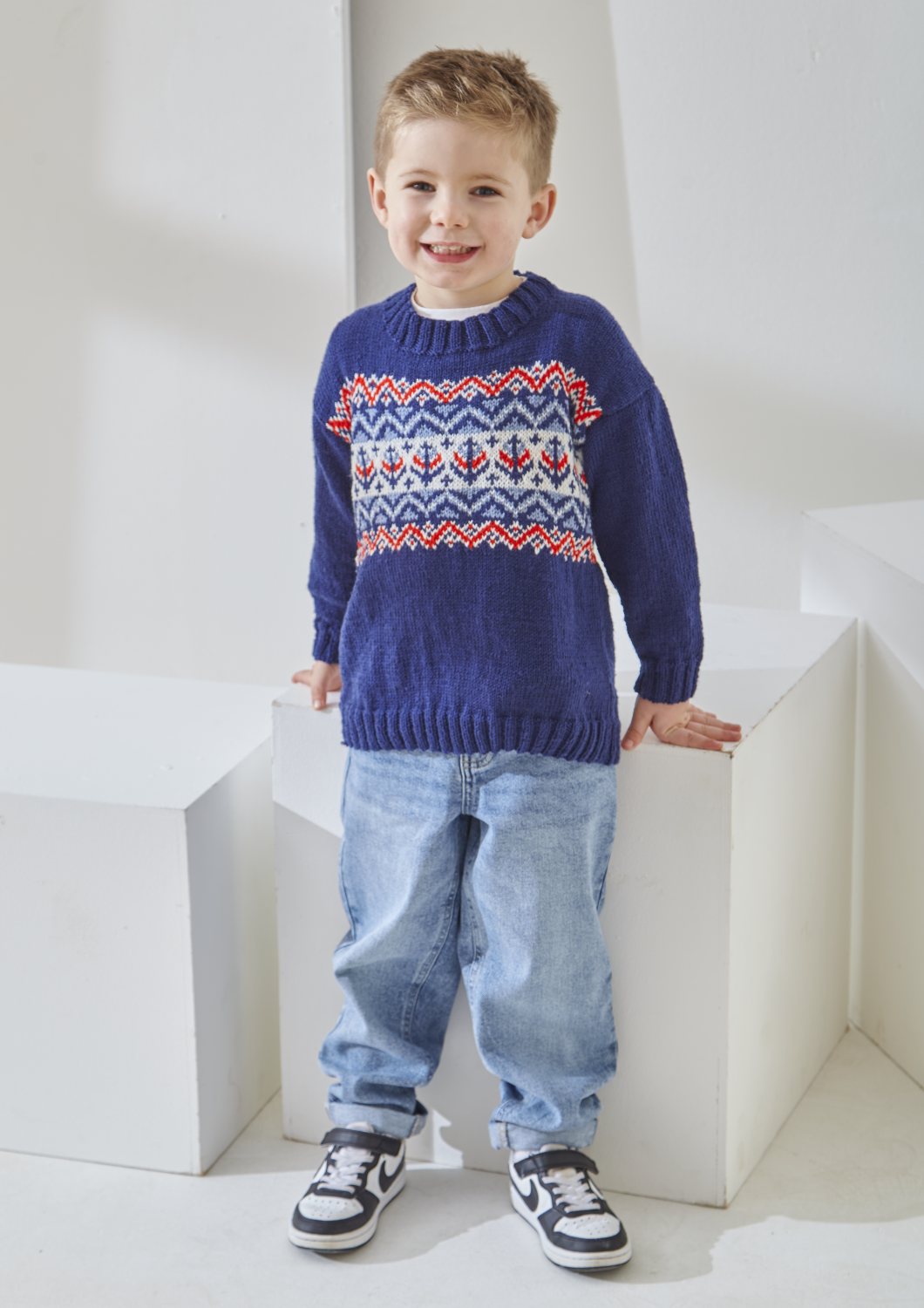 King Cole Cherished 4-Ply Sweaters Pattern 6516