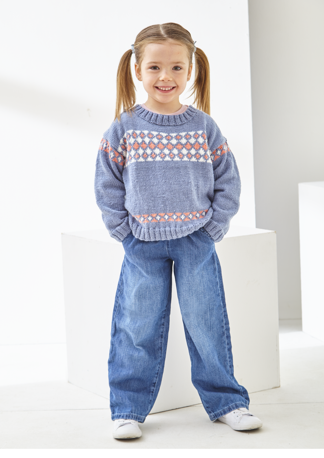 King Cole Cherished 4-Ply Sweaters Pattern 6516
