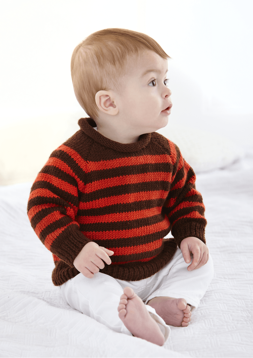 King Cole Cherished DK Sweater and Cardigan Pattern 6528