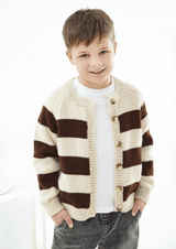 King Cole Cherished DK Sweater and Cardigan Pattern 6528