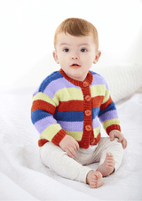 King Cole Cherished DK Cardigans Pattern 6529
