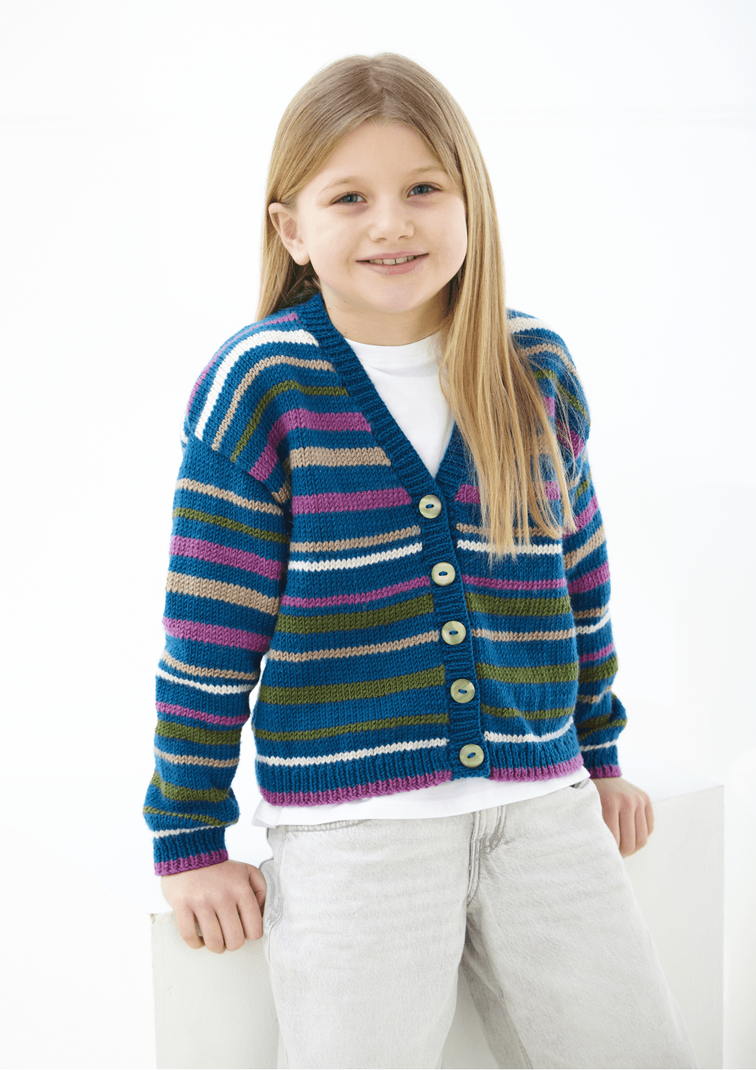 King Cole Cherished DK Cardigans Pattern 6529
