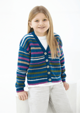 King Cole Cherished DK Cardigans Pattern 6529