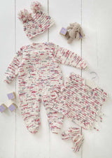 King Cole Dot Dot Dash DK Baby Set Pattern 6541