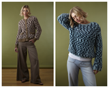 King Cole Animal Kingdom Chunky Sweater and Cardigan Pattern 6552