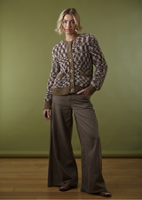 King Cole Animal Kingdom Chunky Sweater and Cardigan Pattern 6552
