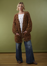 King Cole Animal Kingdom Chunky Sweater and Cardigan Pattern 6553
