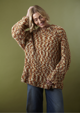 King Cole Animal Kingdom Chunky Sweater and Cardigan Pattern 6553