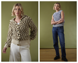 King Cole Animal Kingdom Chunky Tank Top and Cardigan Pattern 6554